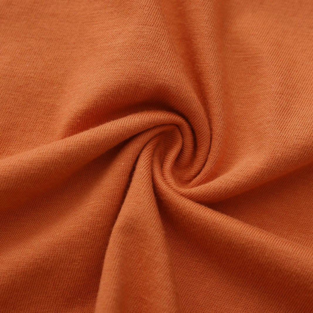Unisex Solid Tuscan Crew Neck