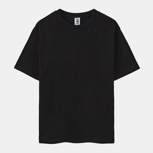 6-Pack Black Heavyweight Tuff Tees
