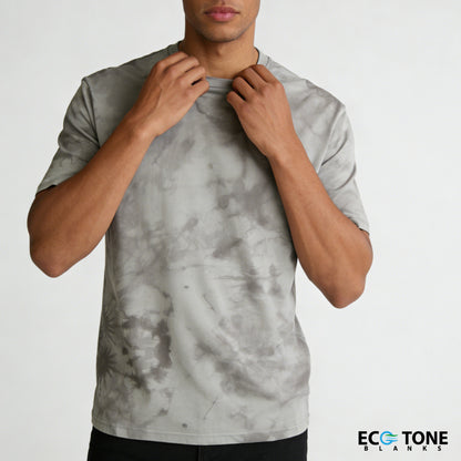 CrystaI Wash Crew Neck 4-Pack (Tangerine/CharcoaI/Indigo/Gray)