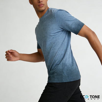 Ombre Navy Crew Neck