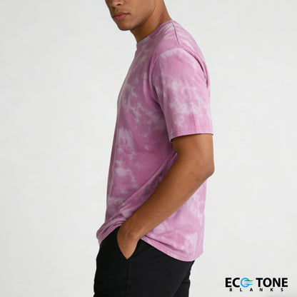 Sky Wash Deep Pink Crew Neck