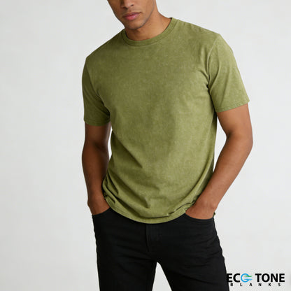 MineraI Wash Crew Neck 4-Pack (Moss/Cement/Navy/Ruby)