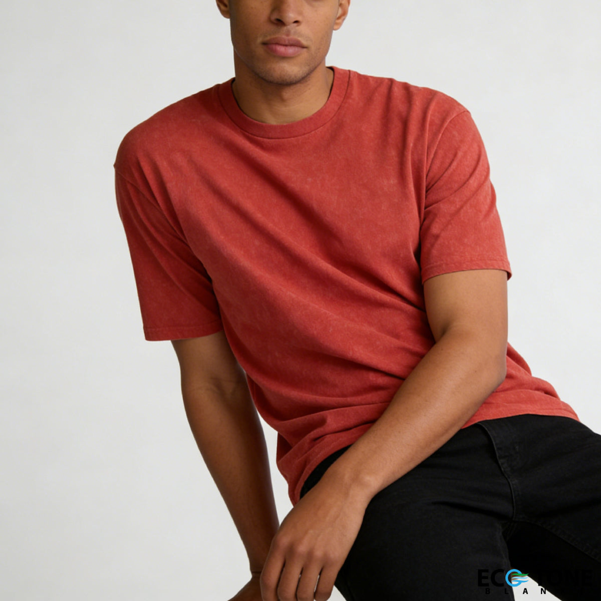 MineraI Wash Crew Neck 4-Pack (Moss/Cement/Navy/Ruby)
