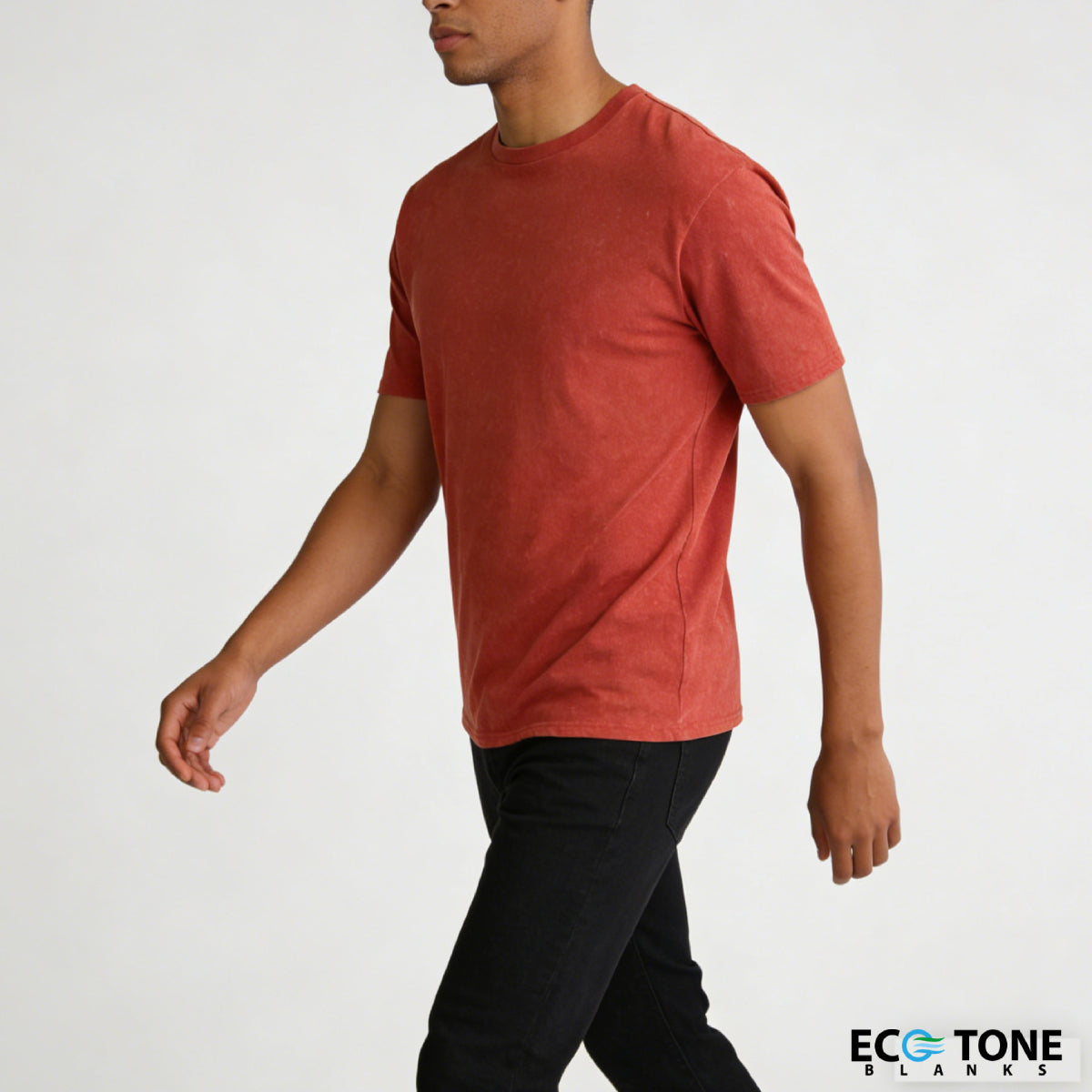 MineraI Wash Crew Neck 4-Pack (Moss/Cement/Navy/Ruby)