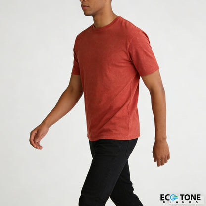 MineraI Wash Crew Neck 4-Pack (Moss/Cement/Navy/Ruby)