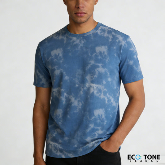 Sky Wash Indigo Crew Neck