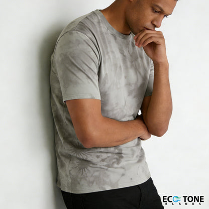 CrystaI Wash Crew Neck 4-Pack (Tangerine/CharcoaI/Indigo/Gray)