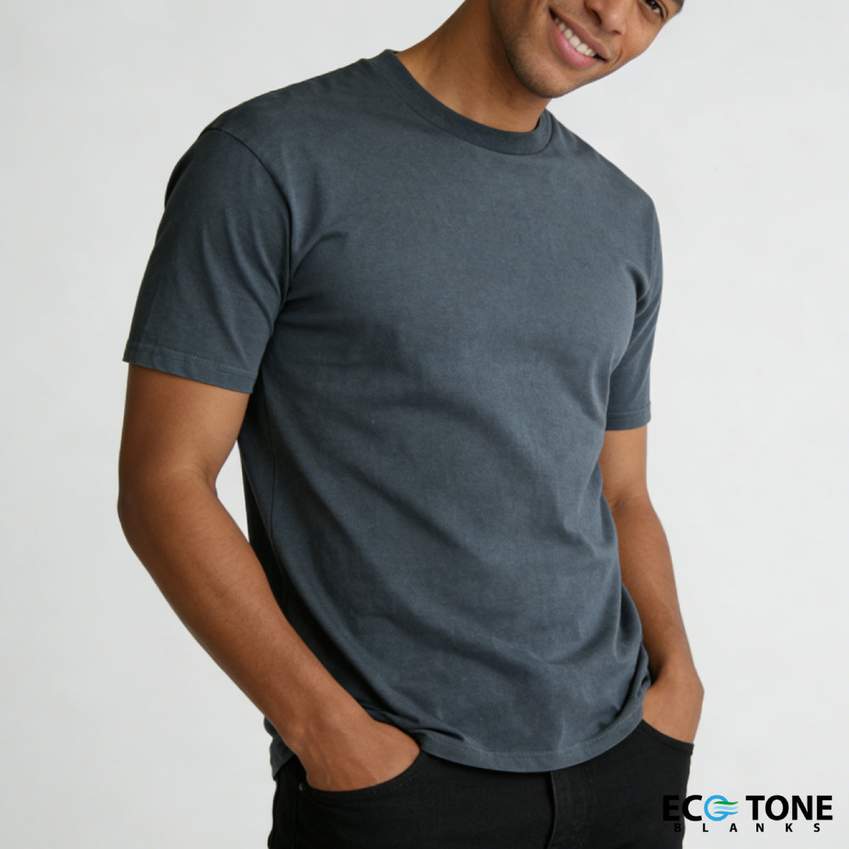 Vintage Wash Crew Neck 4-Pack（Ocean/Lavender/Sage/CharcoaI）
