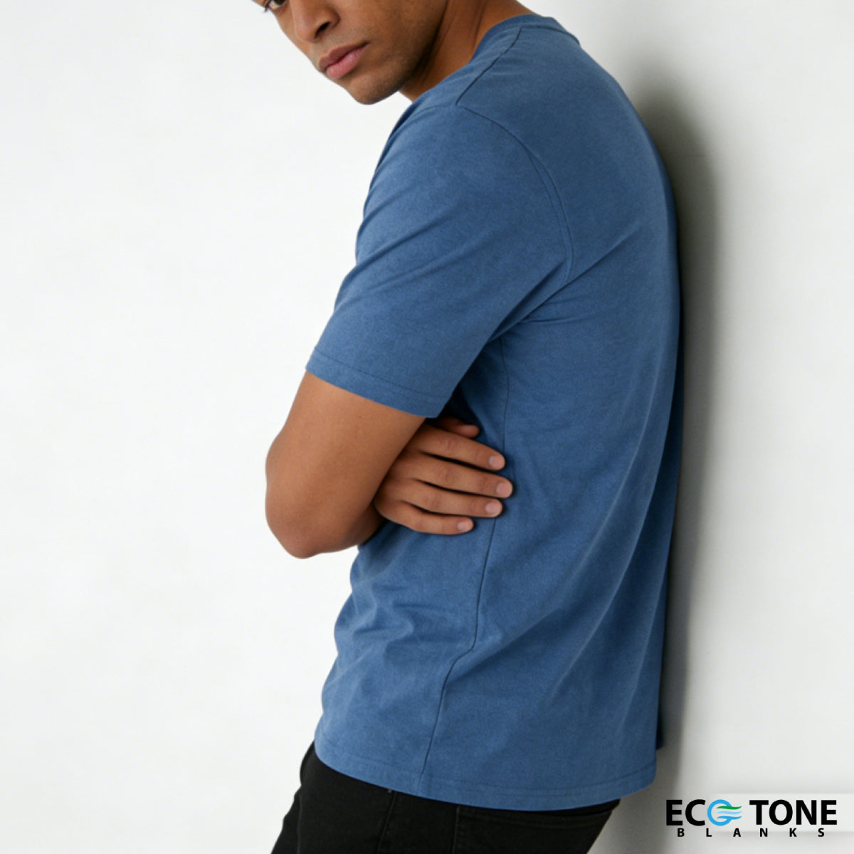 Vintage Wash Crew Neck 4-Pack（Ocean/Lavender/Sage/CharcoaI）