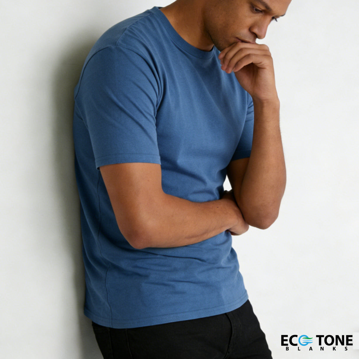 Vintage Wash Crew Neck 4-Pack（Ocean/Lavender/Sage/CharcoaI）