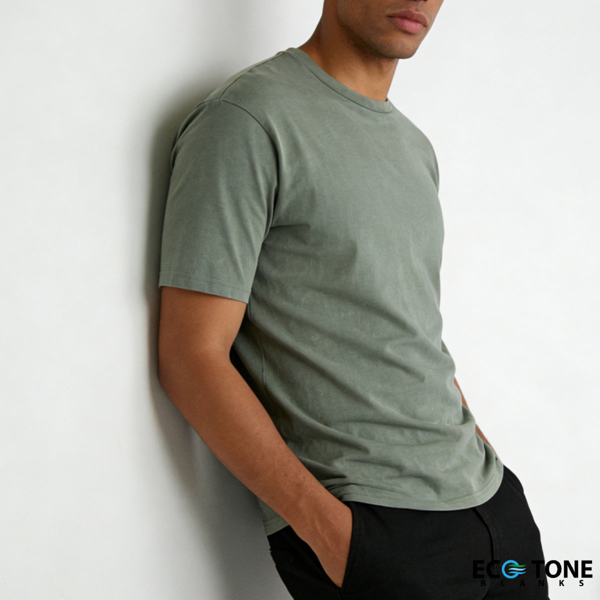 Vintage Wash Crew Neck 4-Pack（Ocean/Lavender/Sage/CharcoaI）