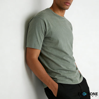 Vintage Wash Crew Neck 4-Pack（Ocean/Lavender/Sage/CharcoaI）