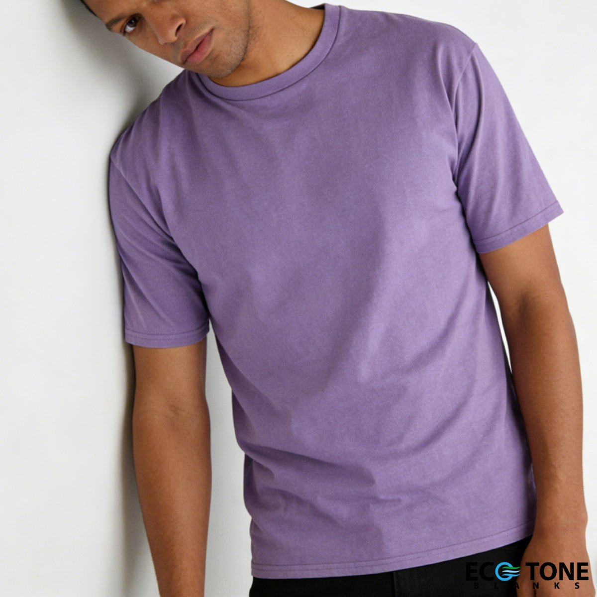 Vintage Wash Crew Neck 4-Pack（Ocean/Lavender/Sage/CharcoaI）