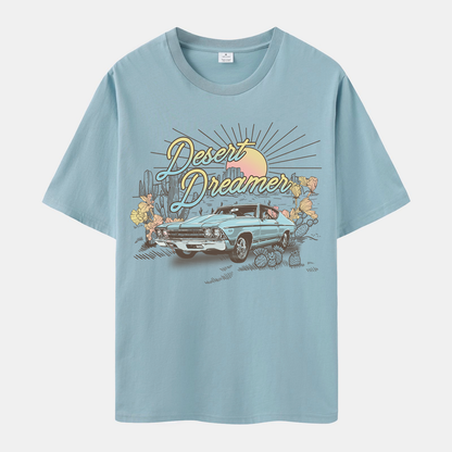 'Desert Dreamer' Short Sleeve Crew Neck T-shirt