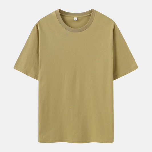 Solid Beach Crew Neck