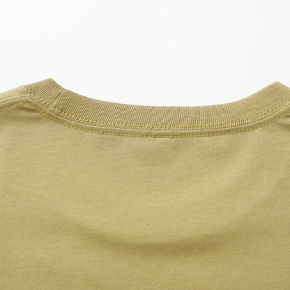 Unisex Solid Beach Crew Neck