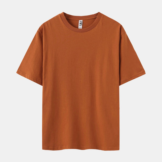 Solid Cinnamon Stick Crew Neck