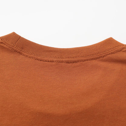 Solid Cinnamon Stick Crew Neck
