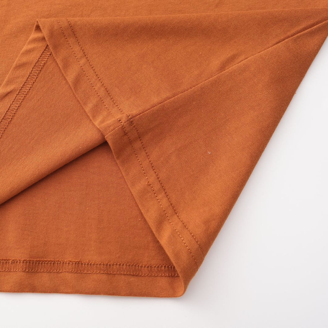 Solid Cinnamon Stick Crew Neck