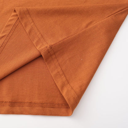 Solid Cinnamon Stick Crew Neck