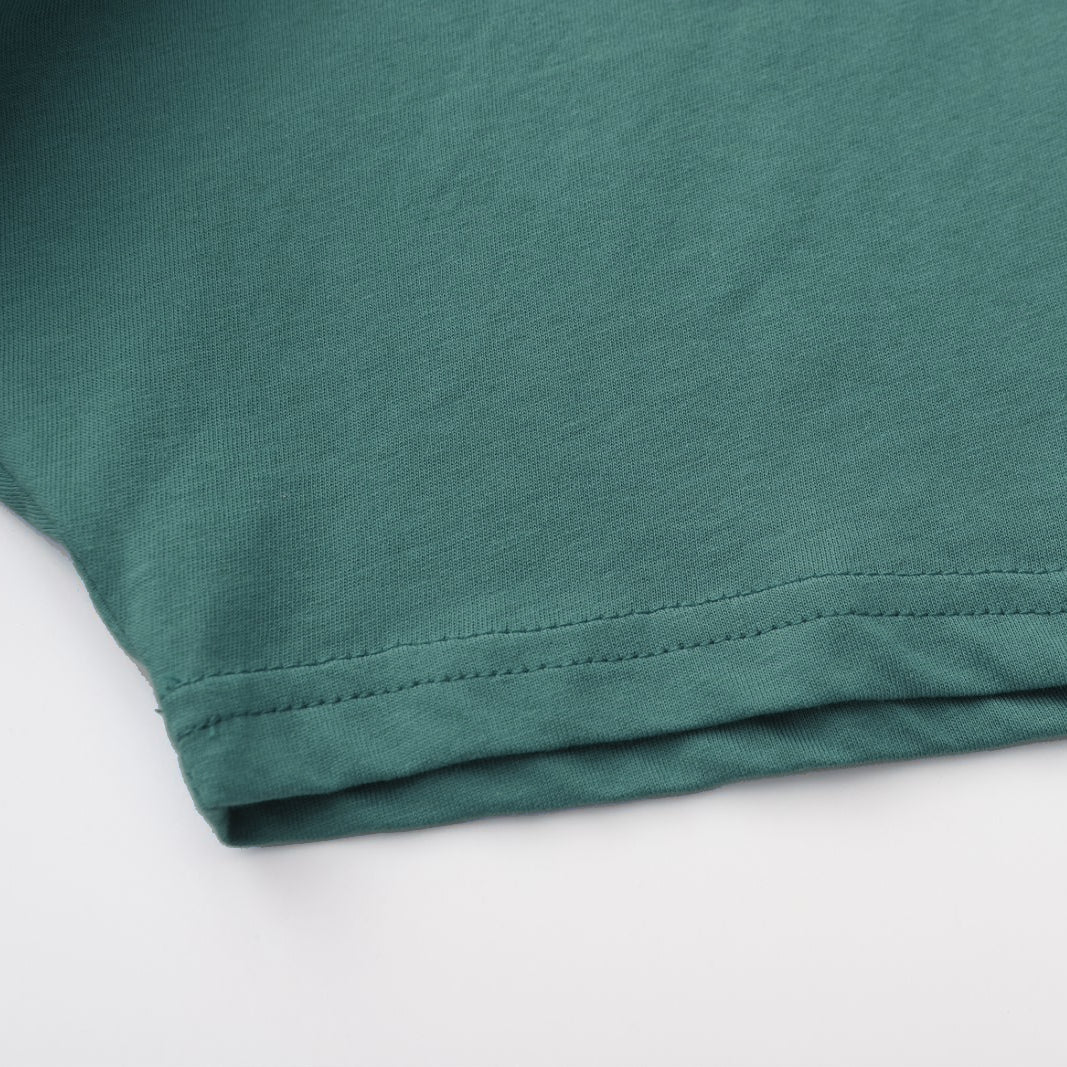 Unisex Solid Cloud Burst Crew Neck