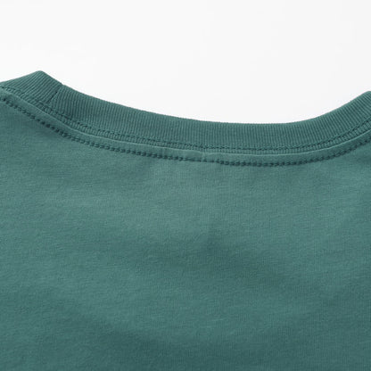 Unisex Solid Cloud Burst Crew Neck