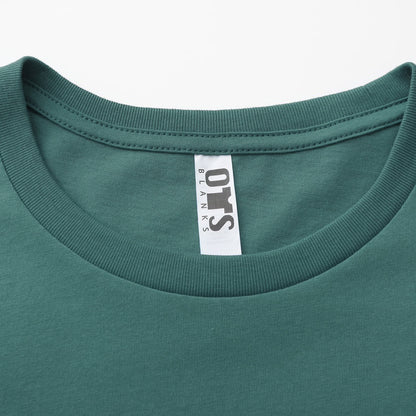 Unisex Solid Cloud Burst Crew Neck