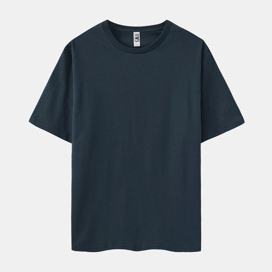 Solid Columbia Navy Crew Neck