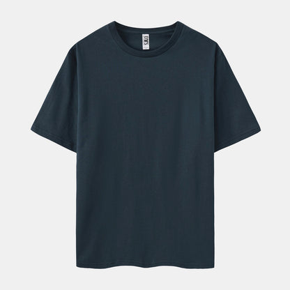 Unisex Solid 6-Pack Crew Neck（Black/Rich Wine/Columbia Navy/Spice/Surplus Green/Chalk)