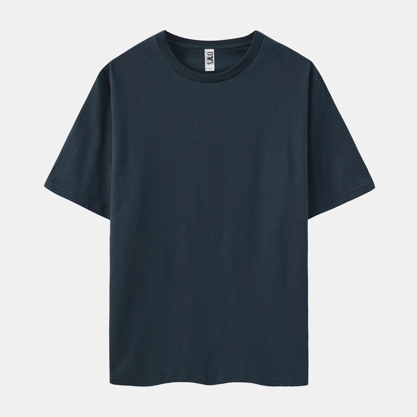 Solid 6-Pack Crew Neck（Black/Spruce Green/Surplus Green/Columbia Navy/Vivid Blue/White)