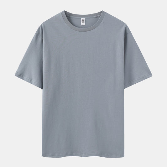 Unisex Solid Comet Crew Neck