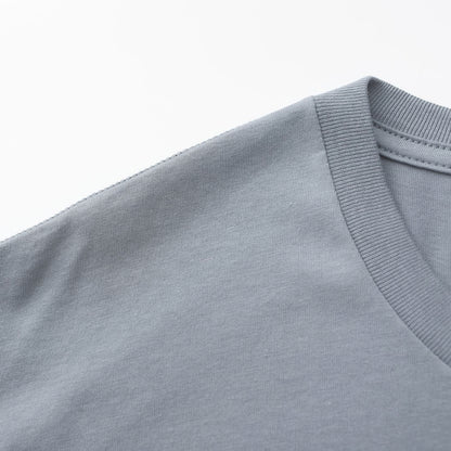 Unisex Solid Comet Crew Neck