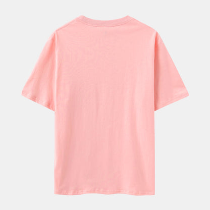 Unisex Solid Cupid Crew Neck
