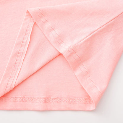 Unisex Solid Cupid Crew Neck