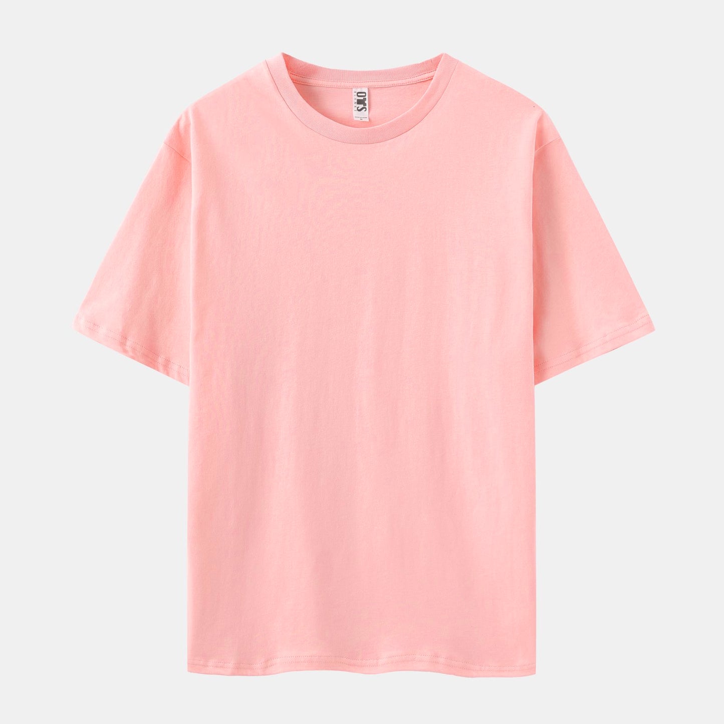 Unisex Solid 6-Pack Crew Neck（Midnight Teal/Cupid/Ripple Blue/Desert Orange/Sage Leaf/Chalk)