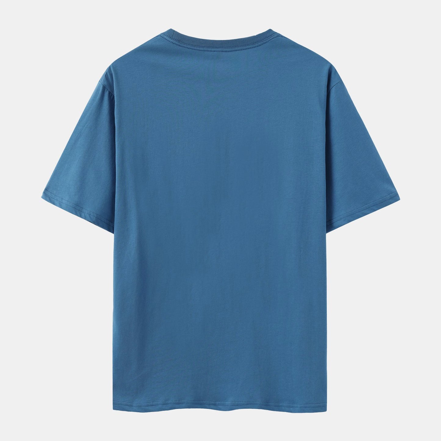 Solid Dark Pool Crew Neck