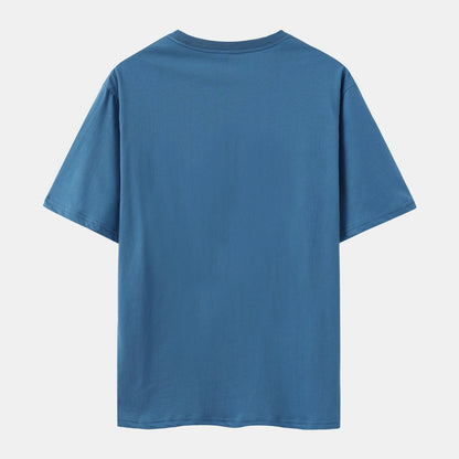 Solid Dark Pool Crew Neck
