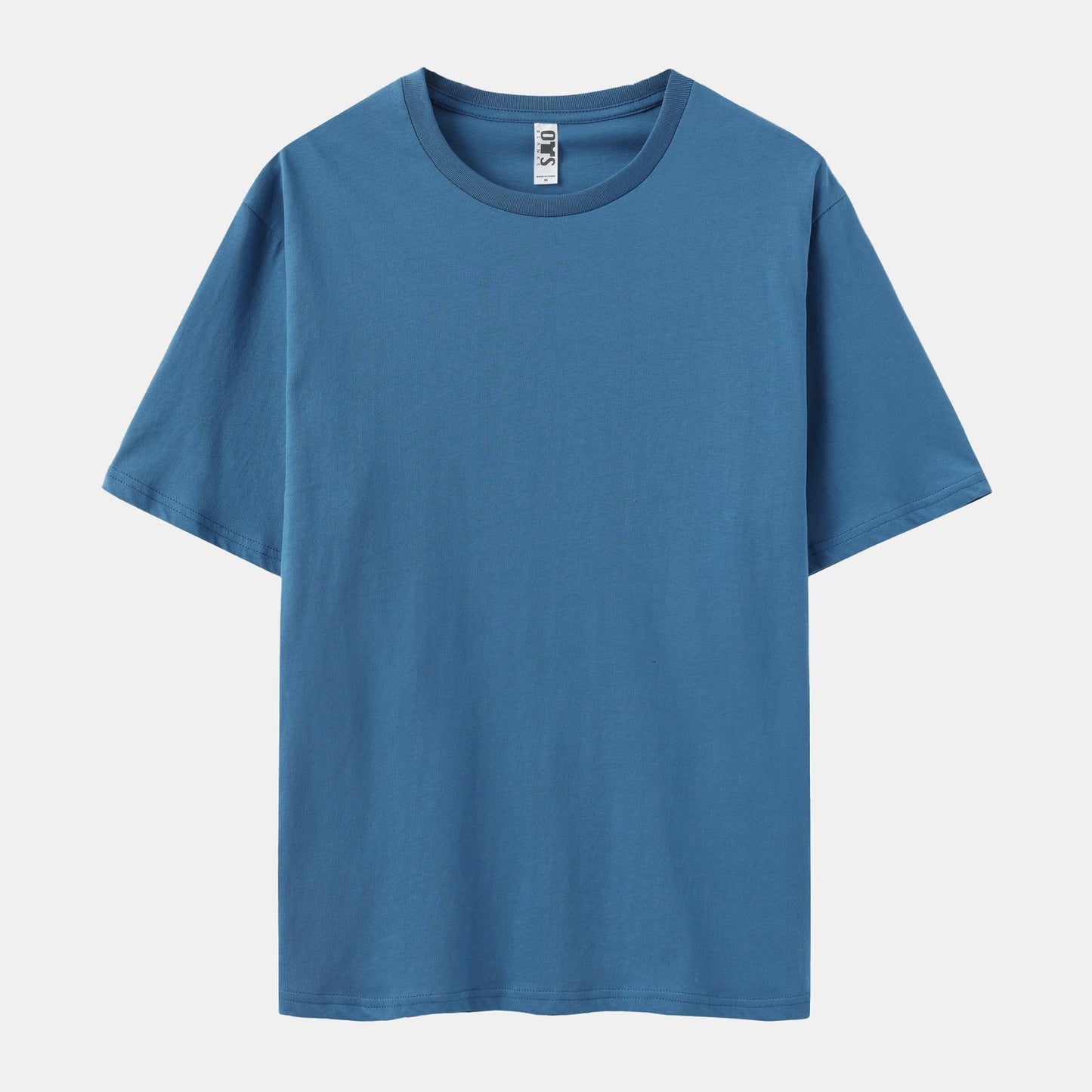 XS-3XL Unisex Solid 6-Pack Crew Neck（Black/Spruce Green/Dark Pool/Stone Blue/Soft Violet/Keywest）