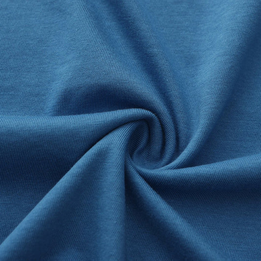 XS-3XL Unisex Solid 6-Pack Crew Neck(Black/Spruce Green/Dark Pool/Stone Blue/Soft Violet/Keywest)