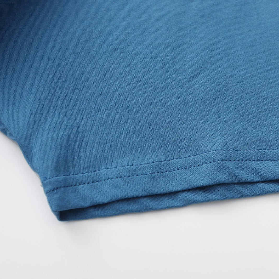 Solid Dark Pool Crew Neck