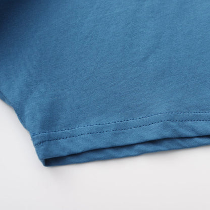 Solid Dark Pool Crew Neck