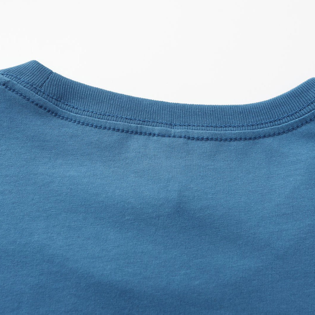 Solid Dark Pool Crew Neck
