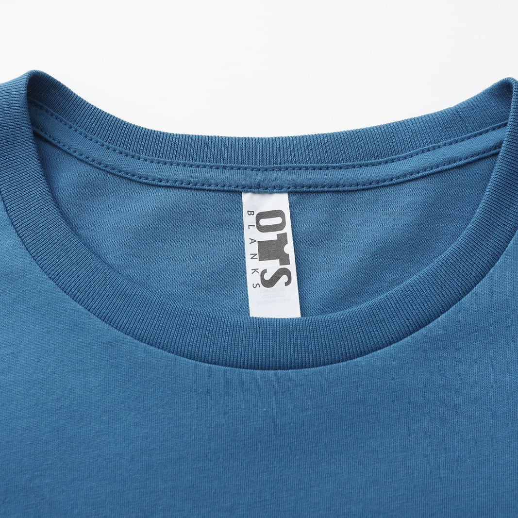 Solid Dark Pool Crew Neck