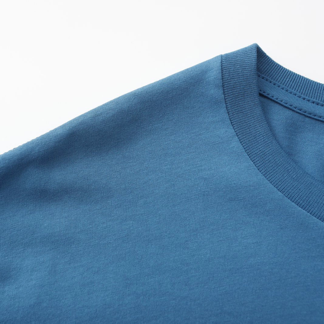 Solid Dark Pool Crew Neck