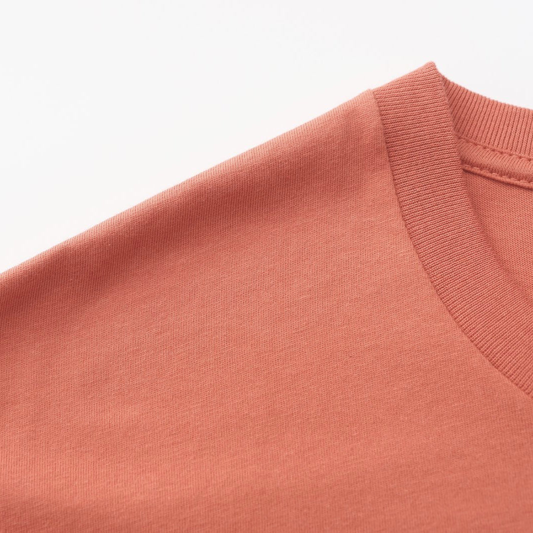 Solid 3-Pack Crew Neck（Faded Peach/Sage Leaf/Beach）