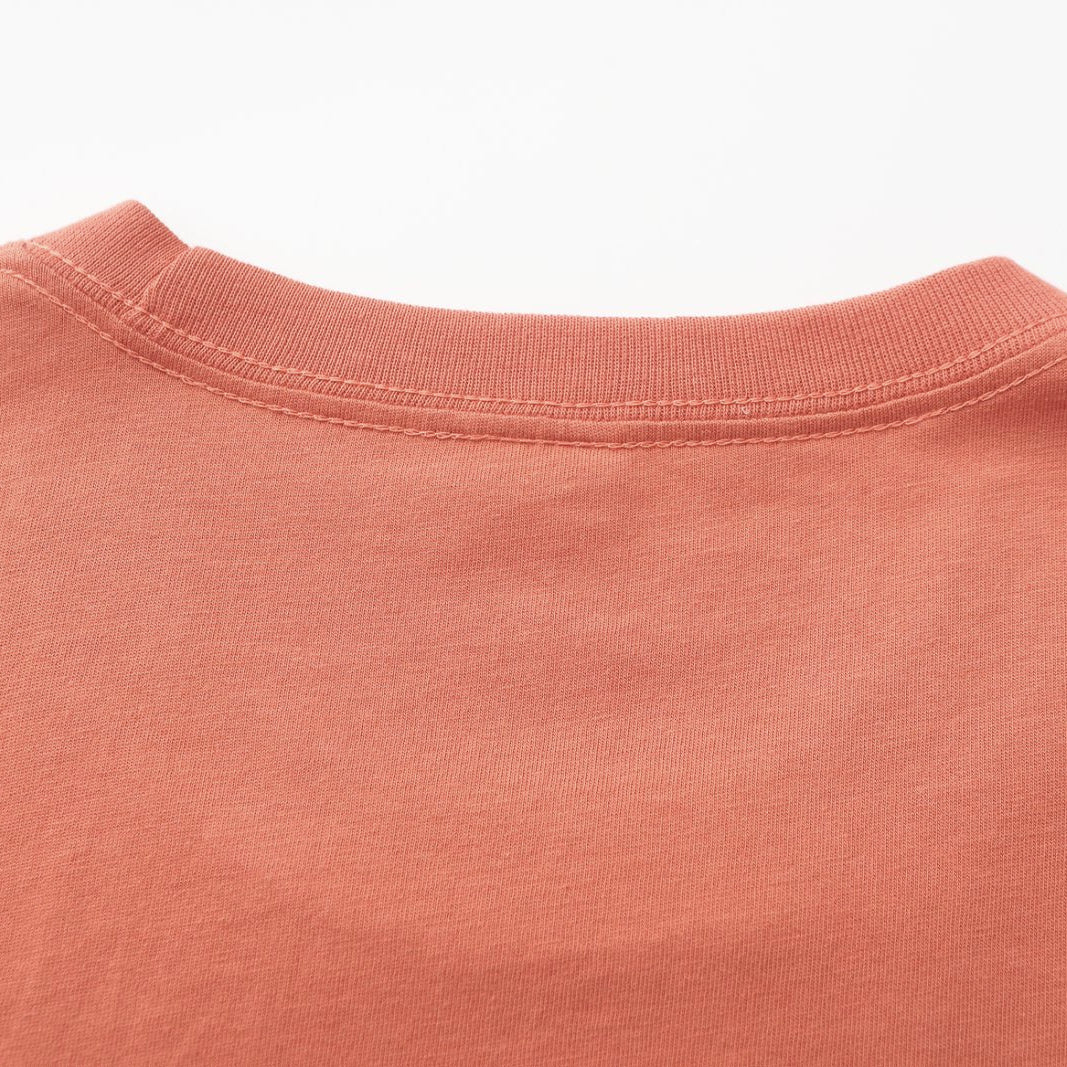 Solid 3-Pack Crew Neck（Faded Peach/Sage Leaf/Beach）