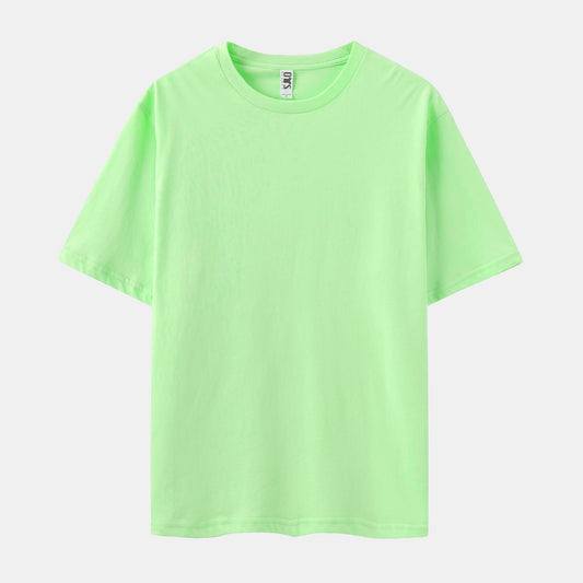 Unisex Solid 6-Pack Crew Neck（Keywest/Ripple Blue/Sage Leaf/Cupid/Soft Violet/Faded Peach)