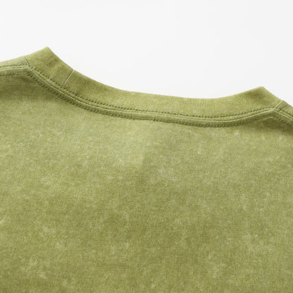 MineraI Wash Moss Crew Neck