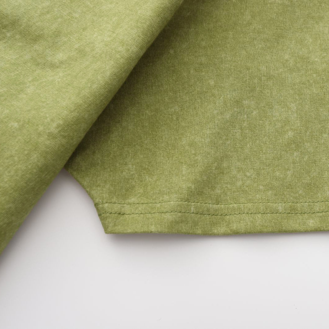 MineraI Wash Moss Crew Neck