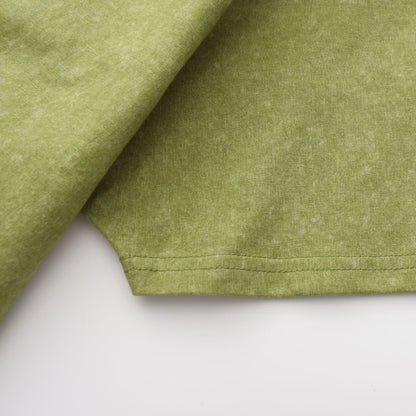 MineraI Wash Moss Crew Neck